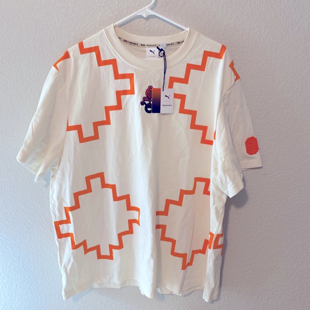 NWT Puma x Pronounce Elevated Athletic Short Sleeve T-Shirt Men’s XL 532145 93